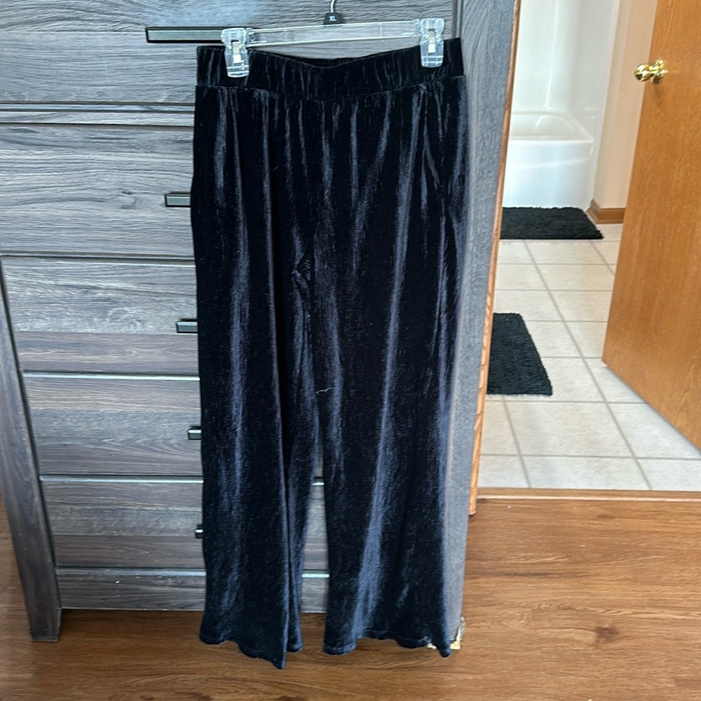 Never worn, Forever 21 velvet pants